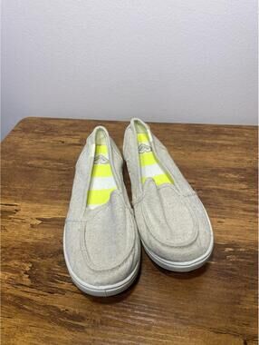 Roxy Minnow Slip-On Loafers 8.5 Clean Girl Coastal Normcore